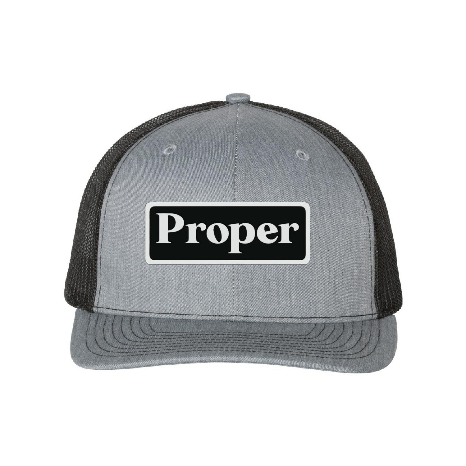 Patch Meshback Trucker
