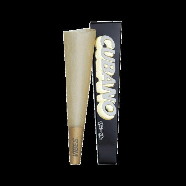 Vibes Cones Cubano Organic Hemp