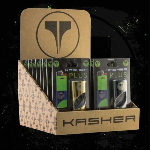 Kasher Plus Lighter Blister Pack