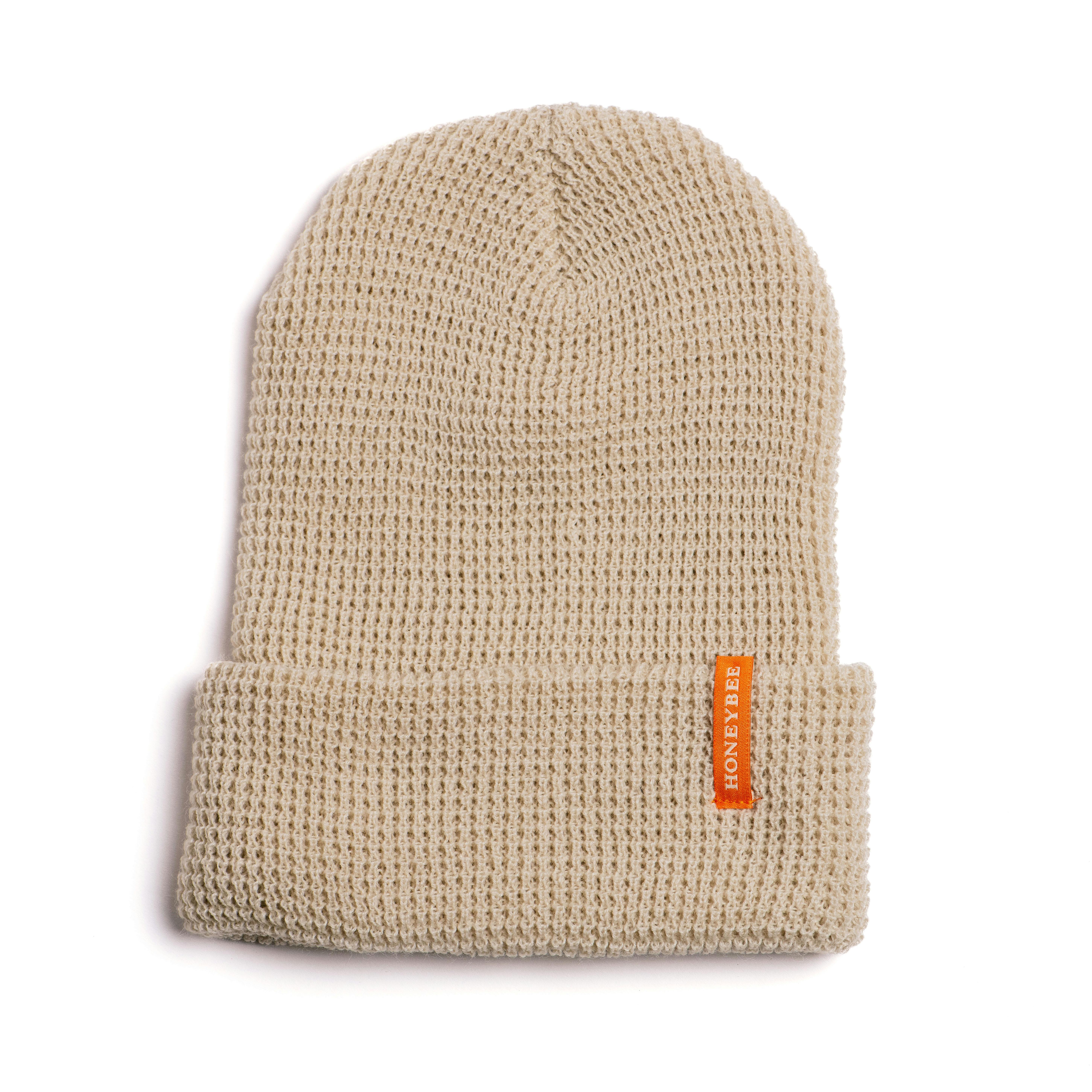 Honeybee Waffle Beanie