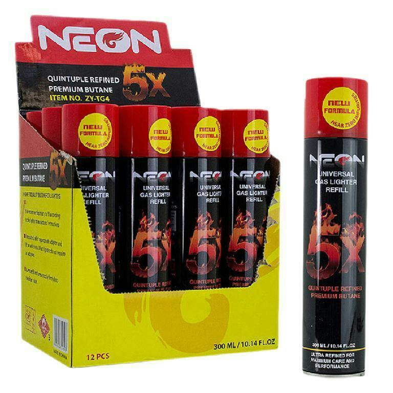 Neon Premium Butane 10.140z