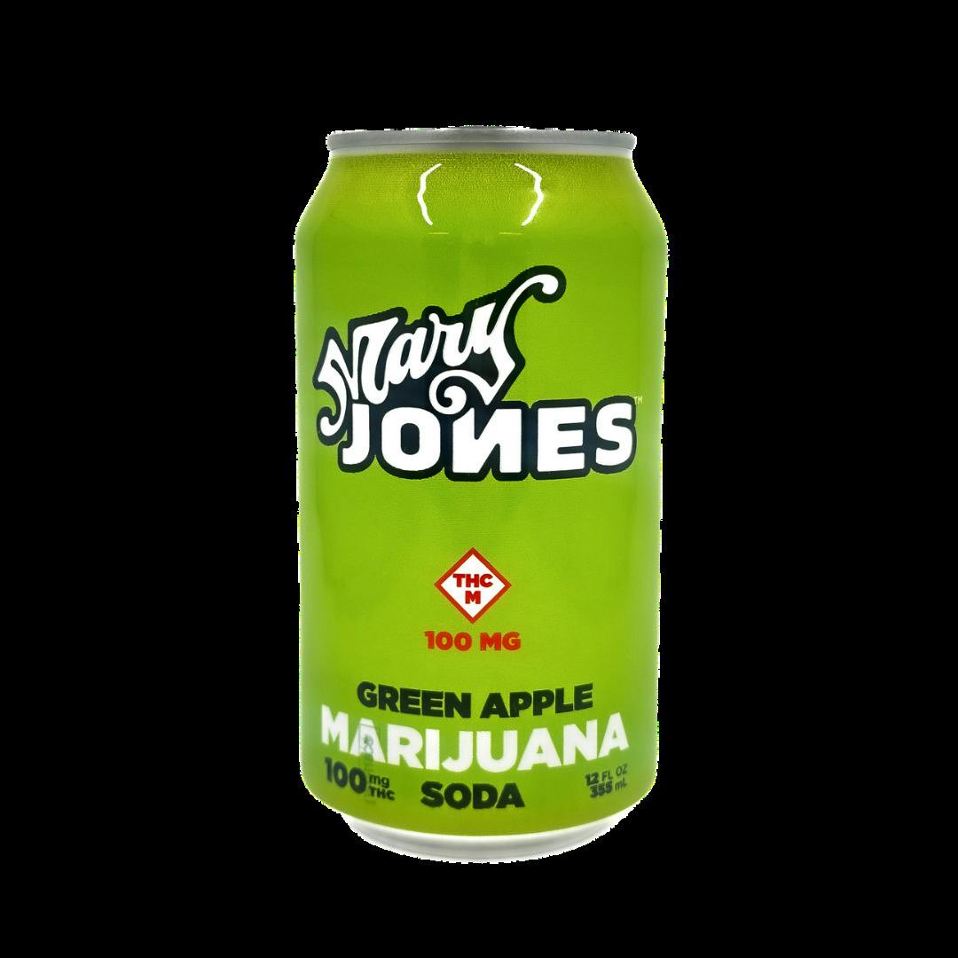 Green Apple Soda