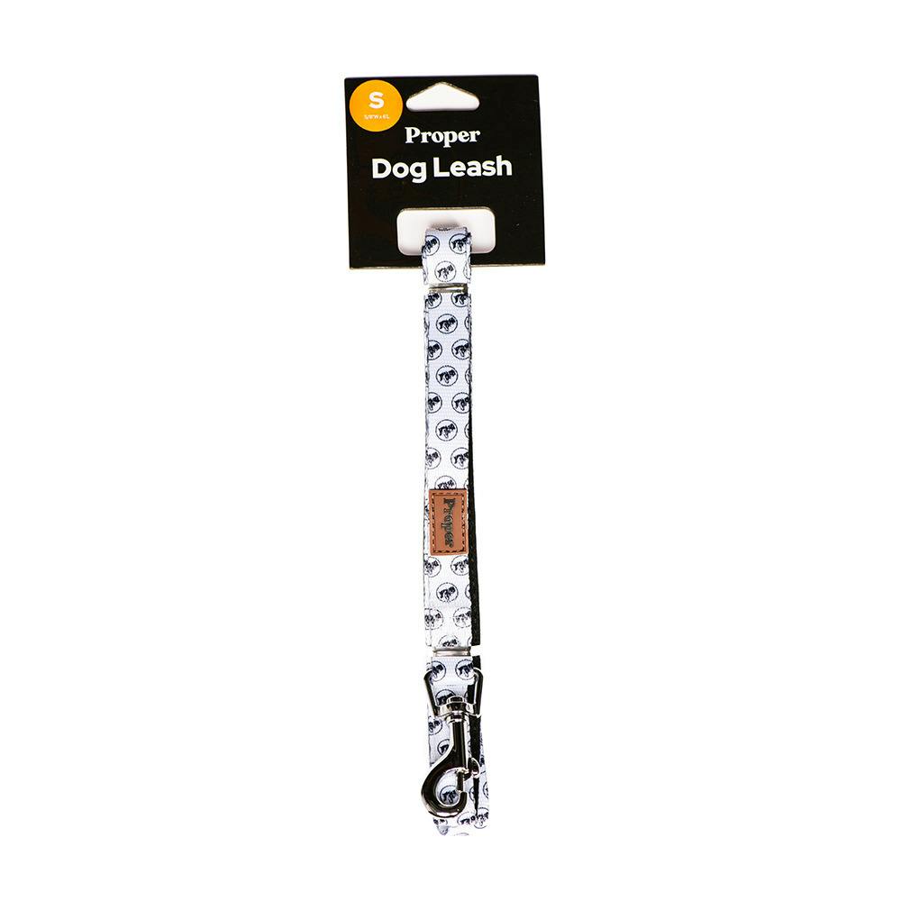 Dog Leash White Small