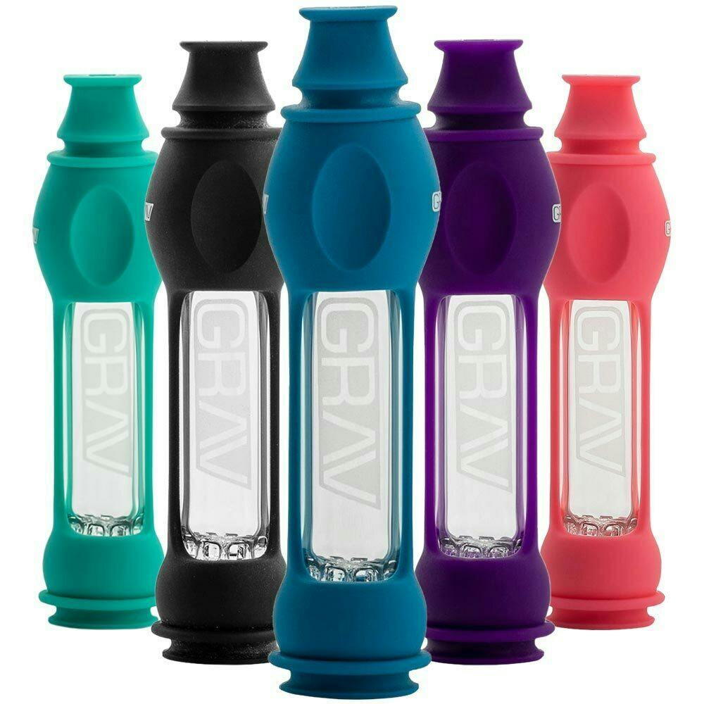 Grav Labs - Octo-Taster w/Silicone - 16MM Black