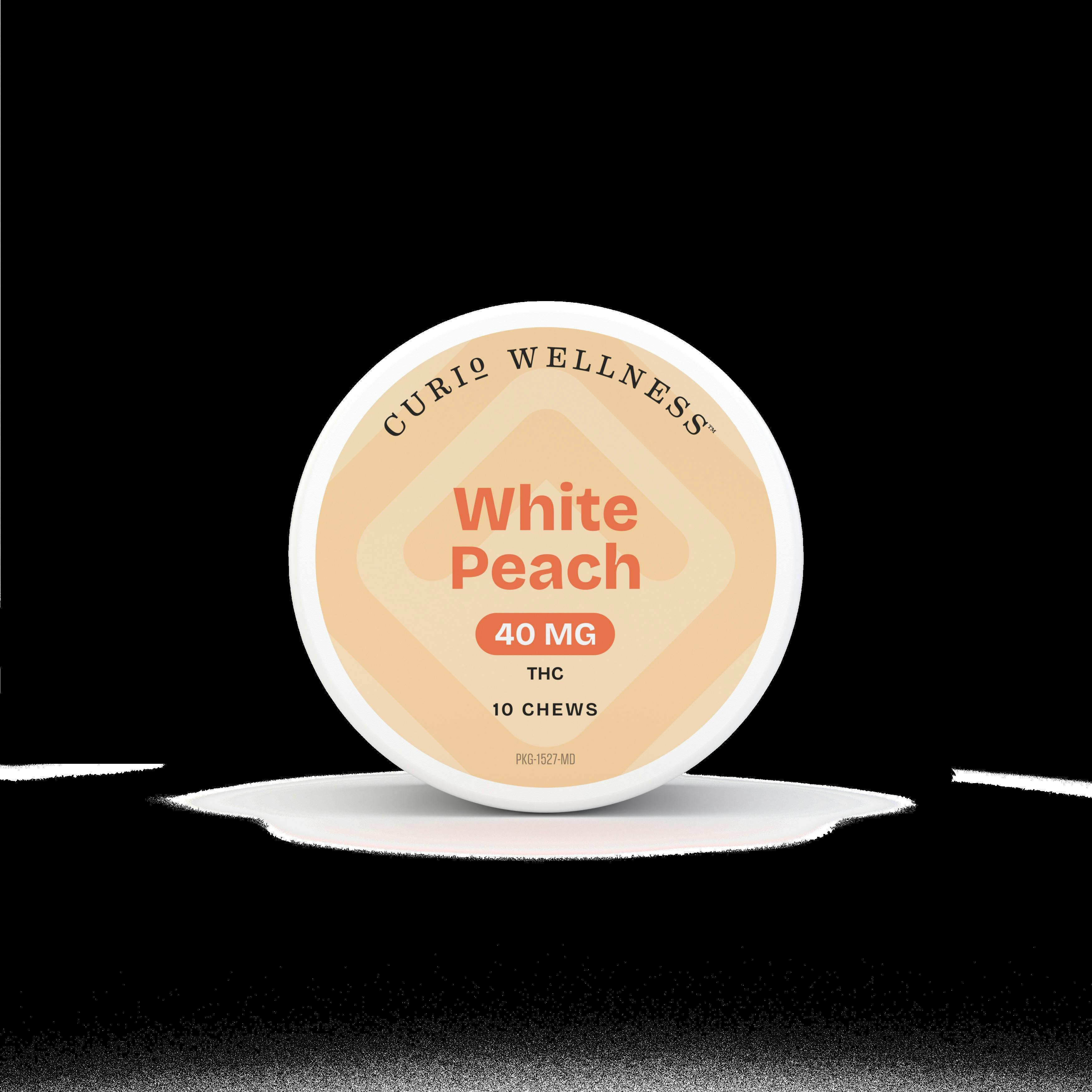 Curio Wellness - White Peach Chews