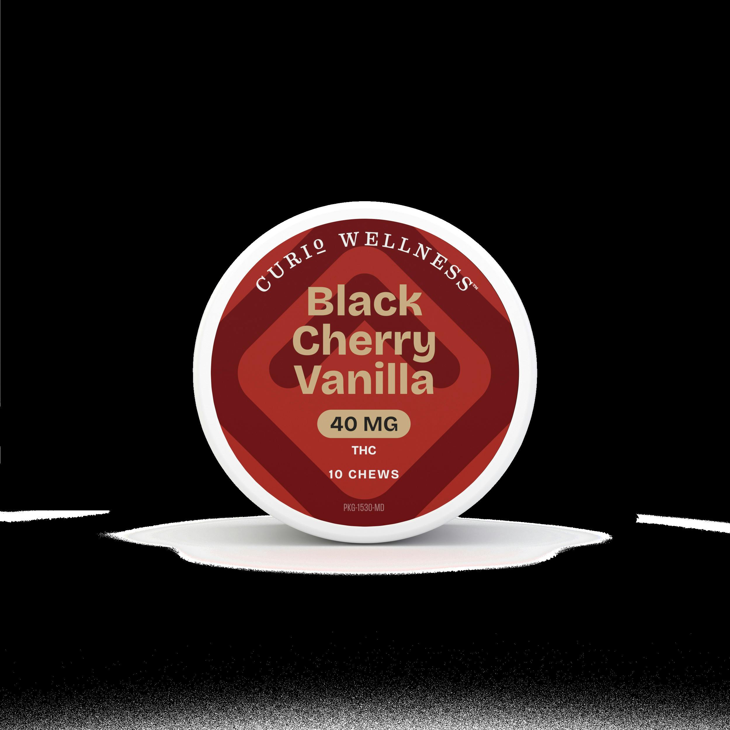 Curio Wellness - Black Cherry Vanilla Chews