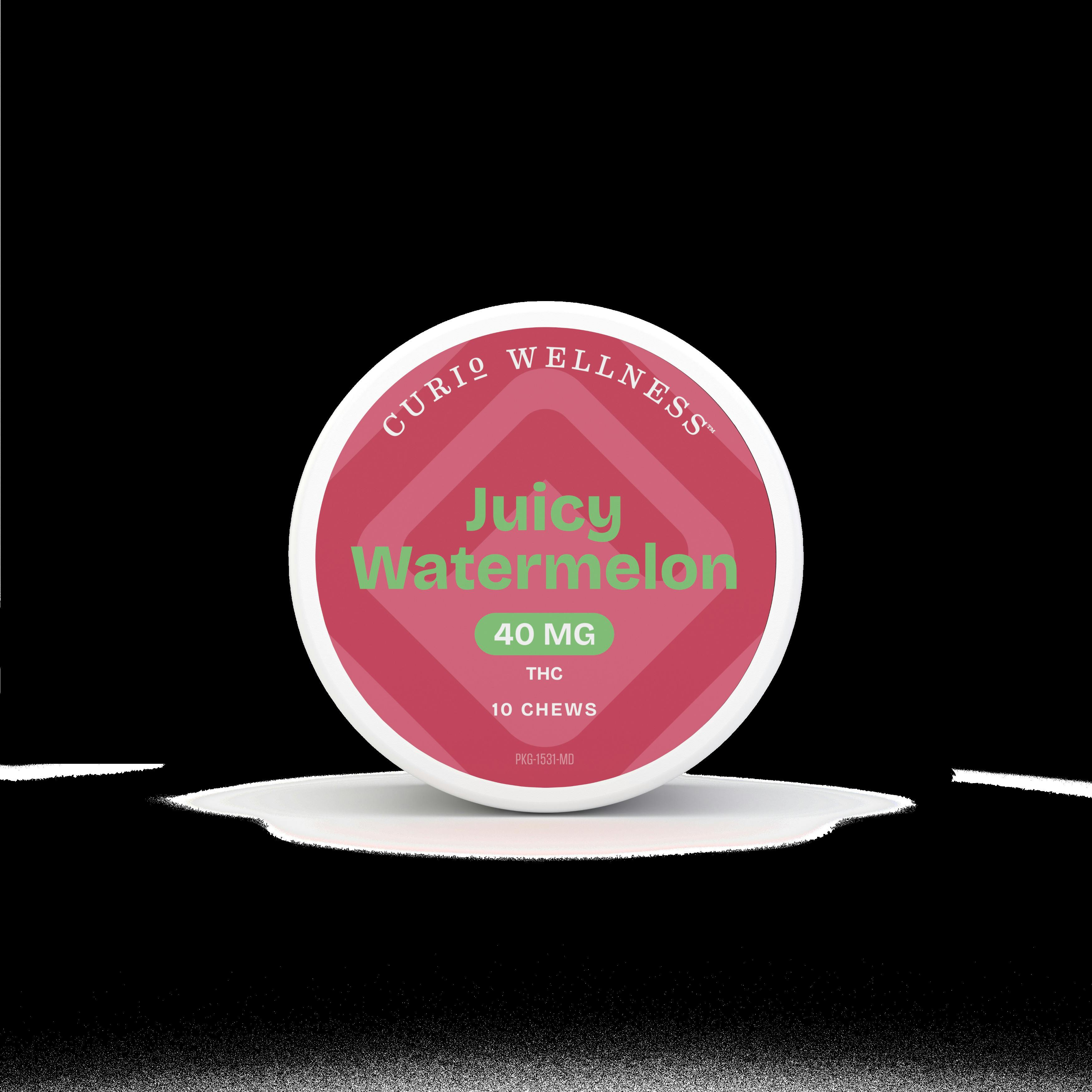 Curio Wellness - Juicy Watermelon Chews