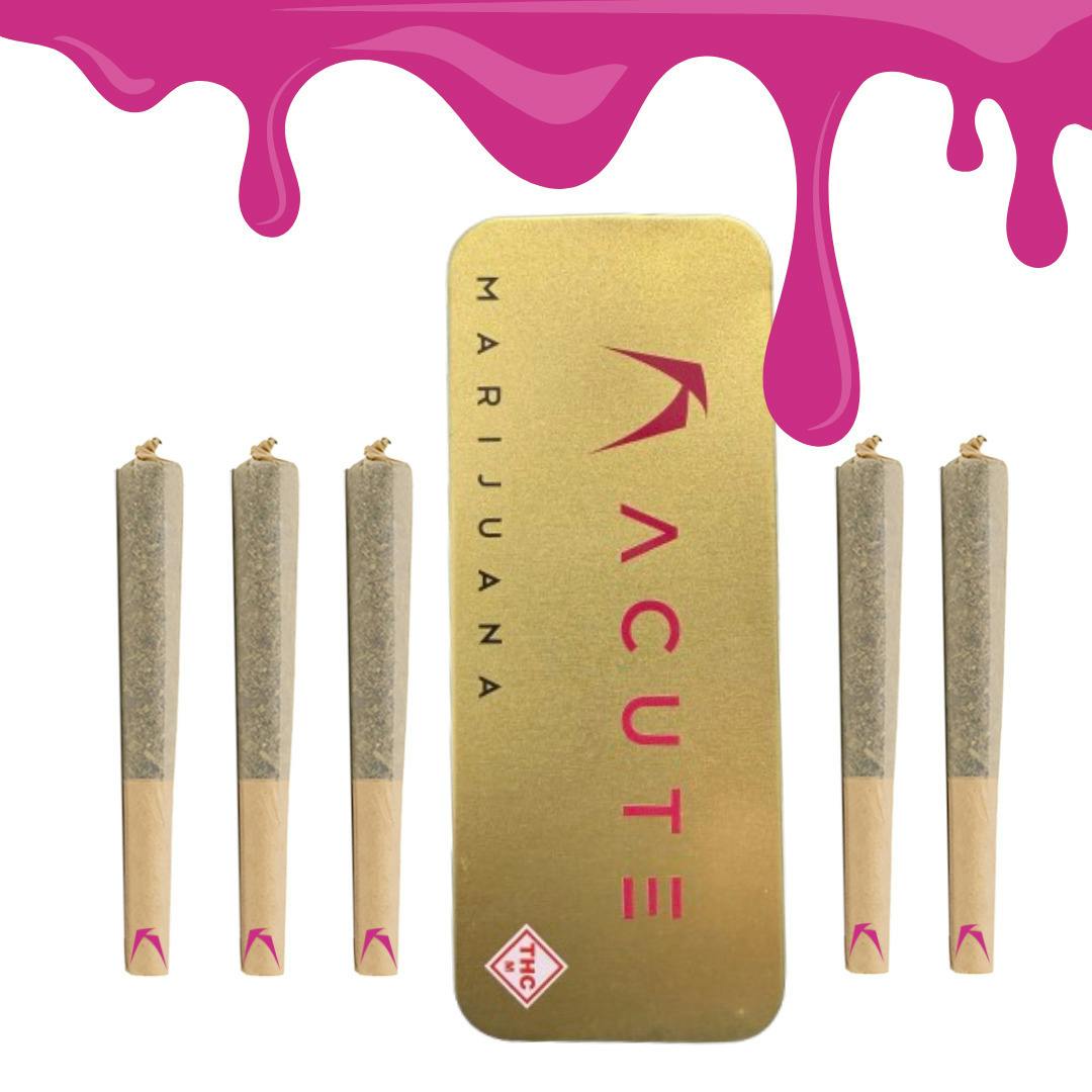 Blue Raspberry Infused Pre-Roll