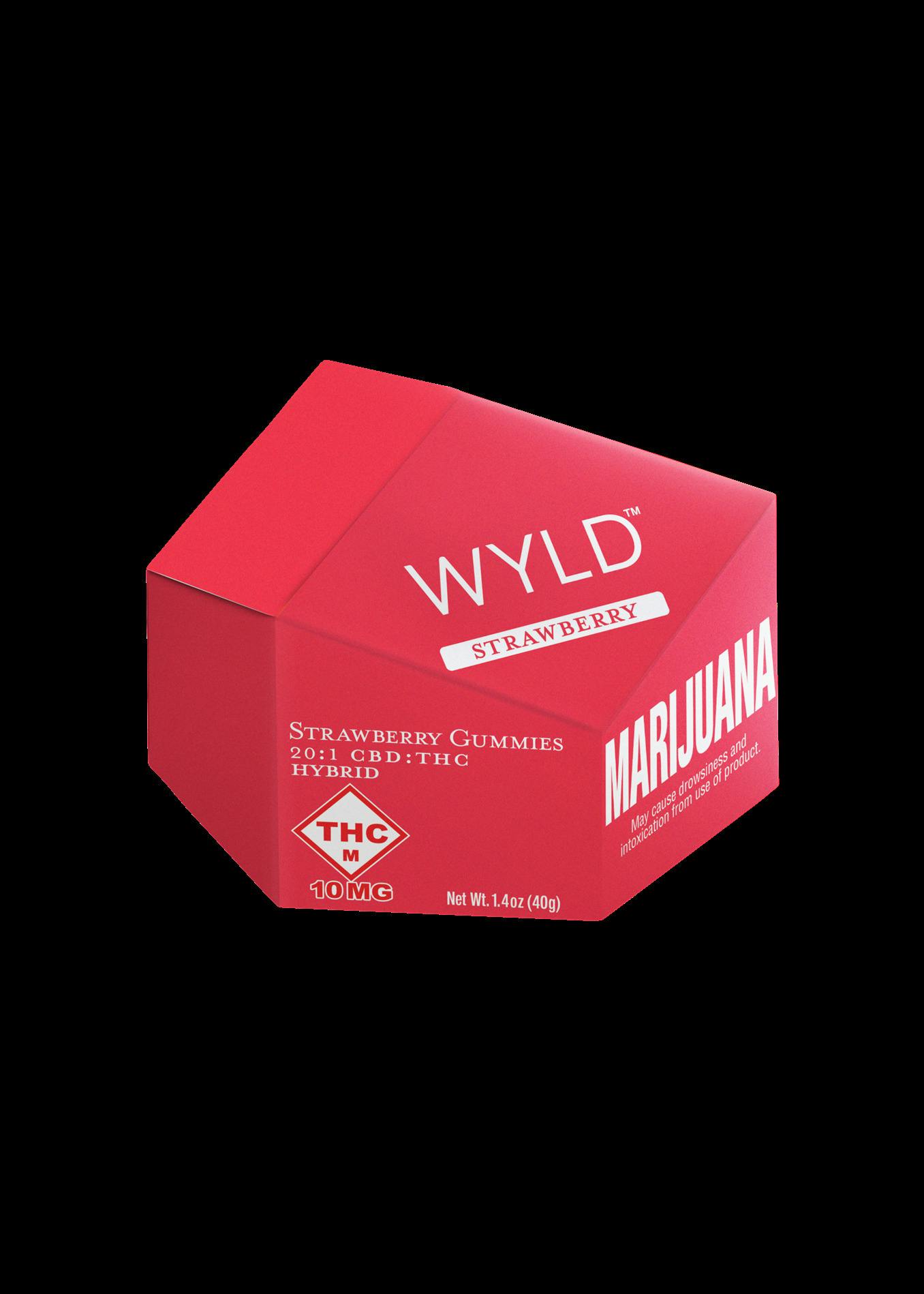 Strawberry 20:1 CBD Gummies