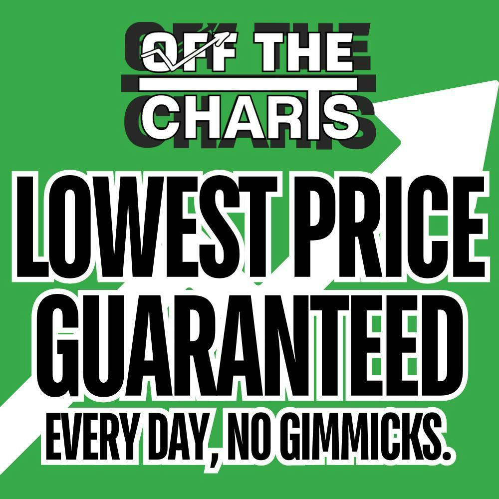 PRICE MATCH GUARANTEE!! at Off The Charts - Dispensary in Lemon Grove