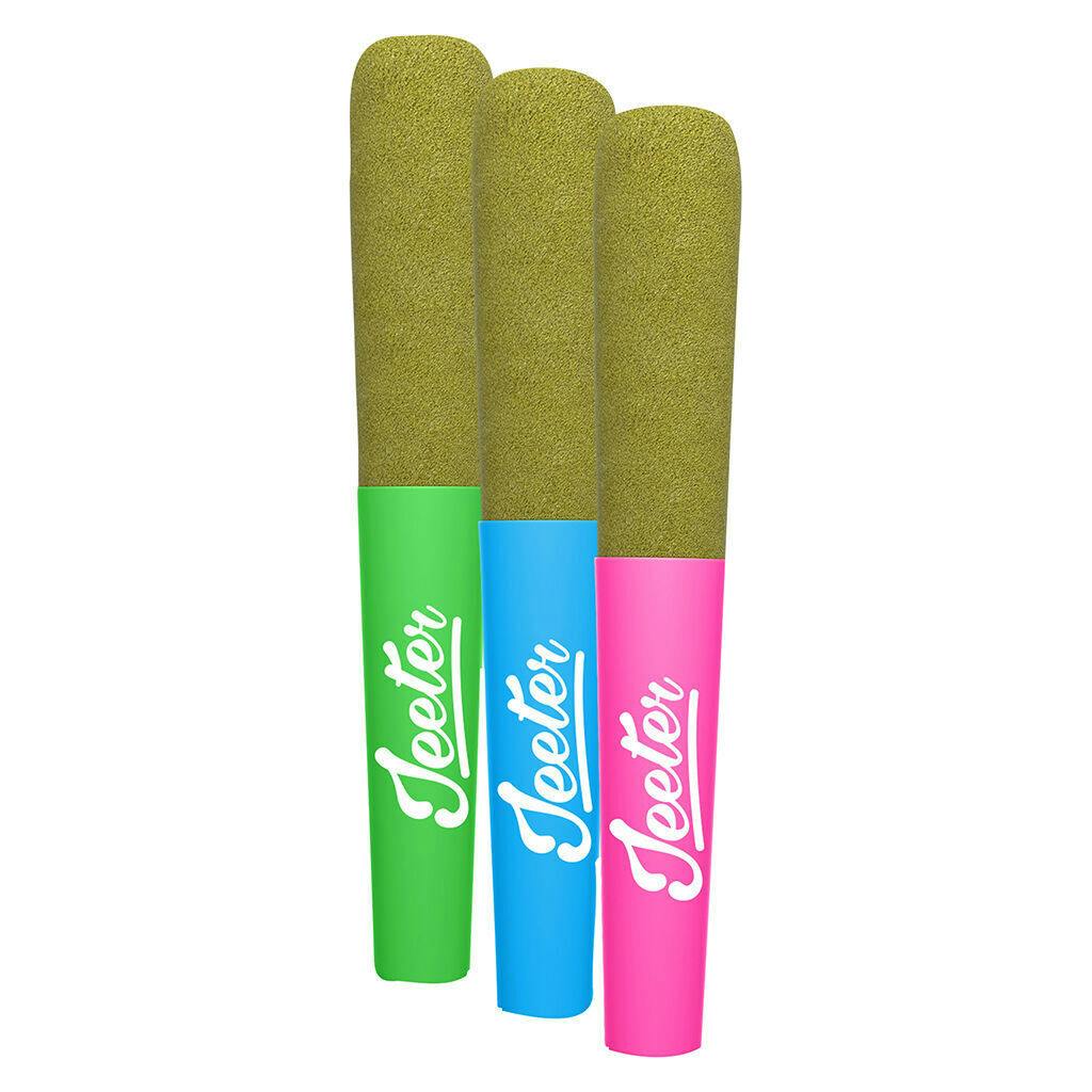 Jeeter - Baby Jeeter Infused Seasonal Multi-Pack Pre-Roll - Hybrid - 3x0.5g