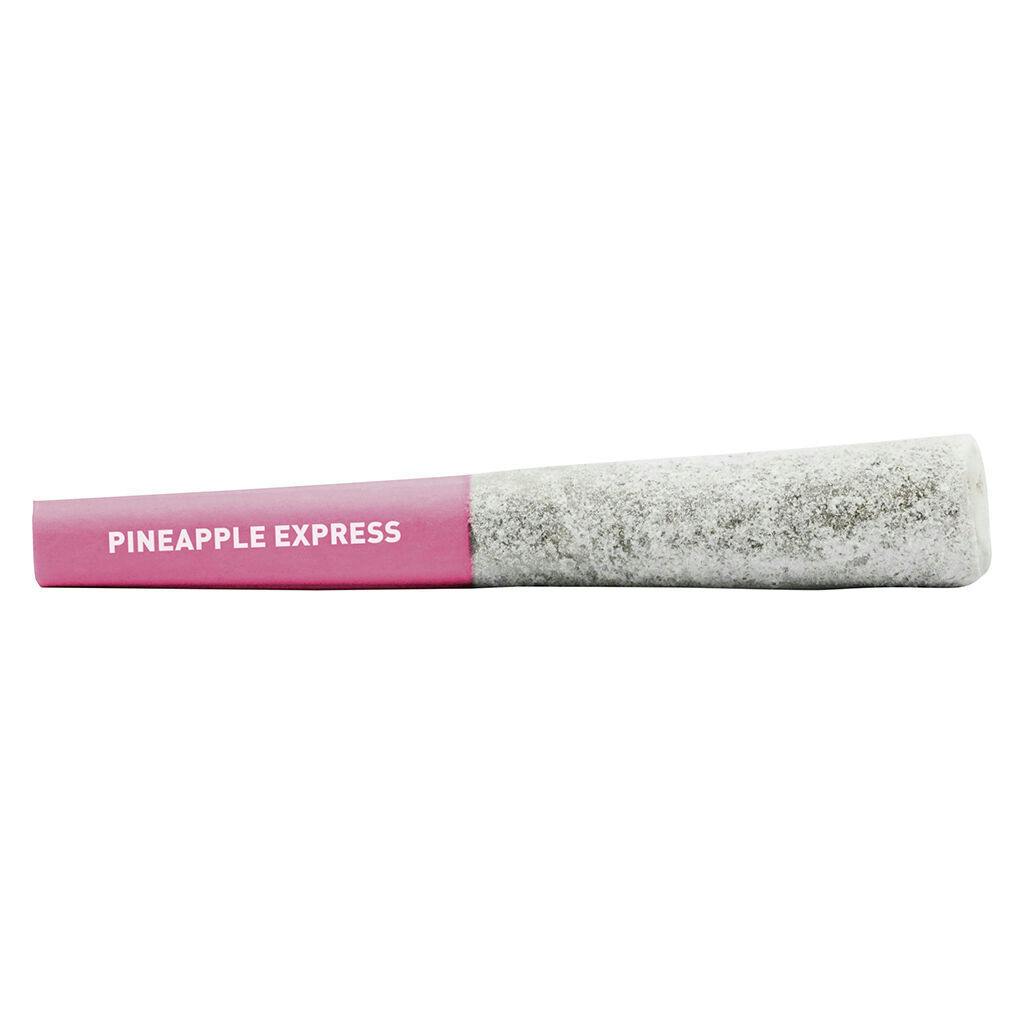 Claybourne - Flyers Frosted Infused Pineapple Express Pre-Rolls - Hybrid - 3x0.5g