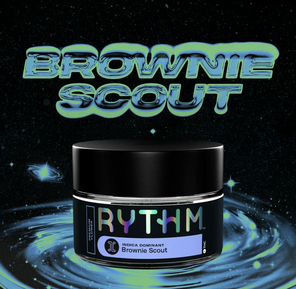 RYTHM Brownie Scout Flower 3.5g