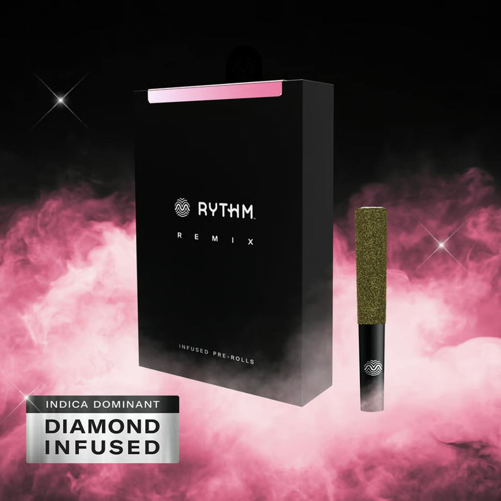 RYTHM Strawberry Shortcake Infused 2.5g | 5 Pack | 0.5g ea