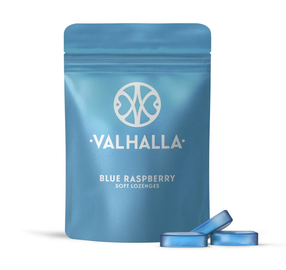 Valhalla Blue Raspberry 10 Pack | 100mg