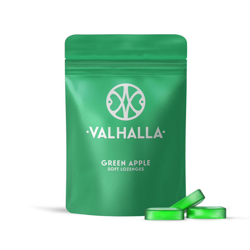 Valhalla Green Apple 10 Pack | 100mg