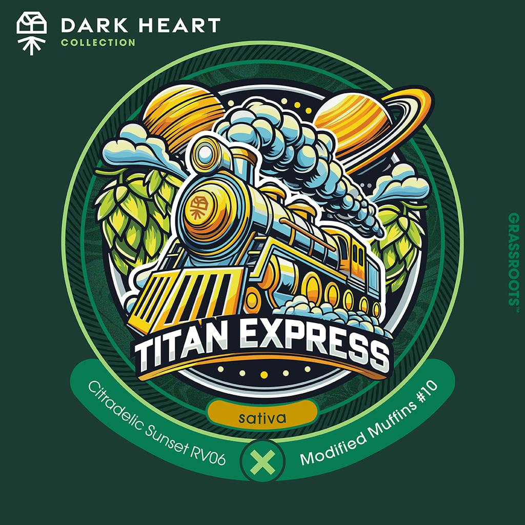 Grassroots Titan Express Flower 3.5g