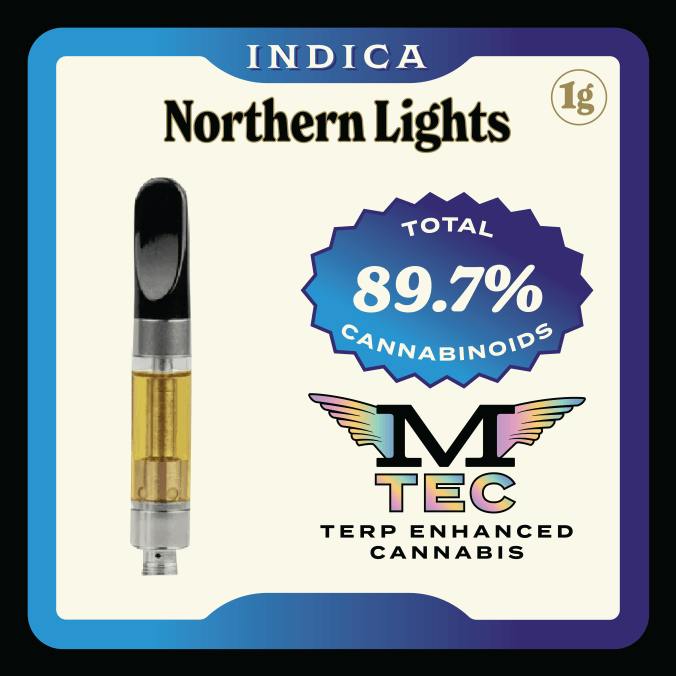 Mule Extracts Northern Lights METC 510 1g