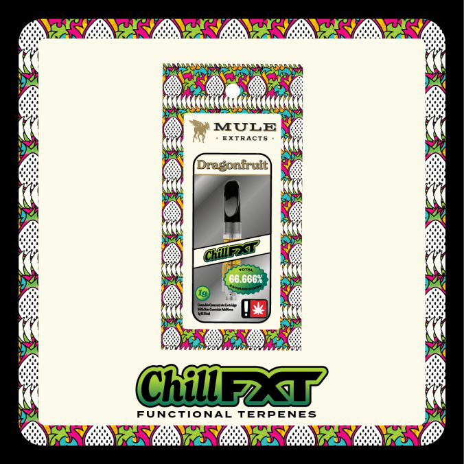 Mule Extracts Dragonfruit (Chill) FTX 510 Cart 1g