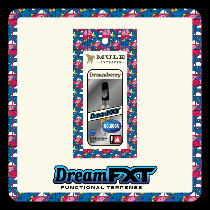 Mule Extracts Dreamberry (Dream) FTX 510 Cart 1g