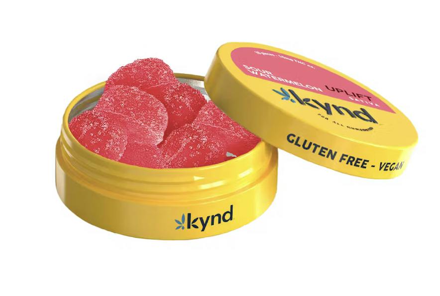 Kynd Uplift Sour Watermelon 10 Pack | 100mg