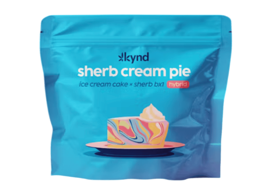 Kynd Sherb Cream Pie Flower 3.5g