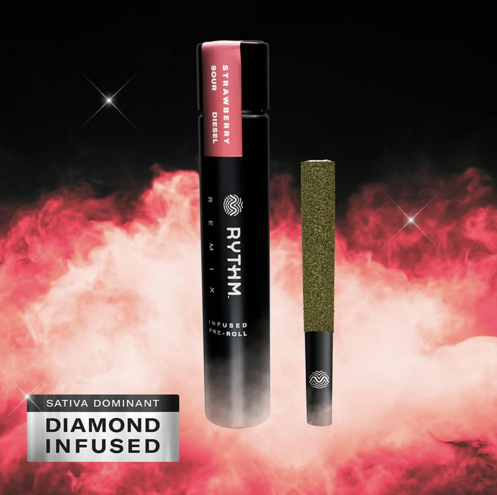 RYTHM Strawberry Sour Diesel Infused Single | 1g