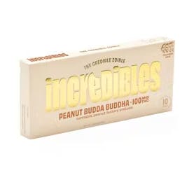 Incredibles Peanut Budda Buddha Chocolate 100mg