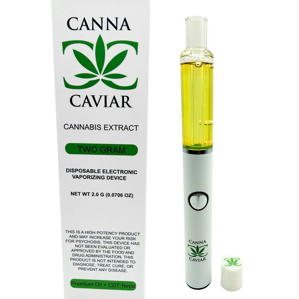 Canna Caviar Super Gorilla Glue #4 Liquid Diamonds Disposable 2g
