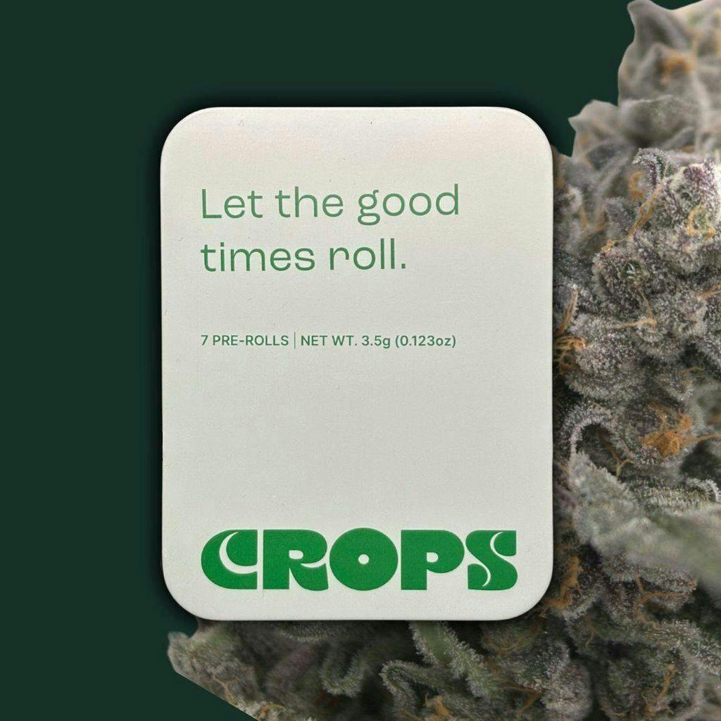 Crops Orange Malt 3.5g | 7 Pack | 0.5g ea