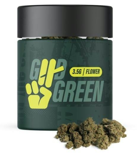 Good Green Couch Crasher Flower 3.5g