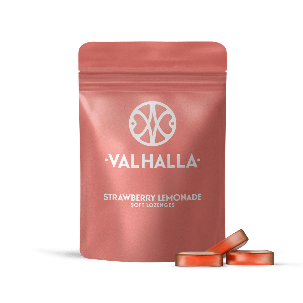 Valhalla Strawberry Lemonade 10 Pack | 100mg