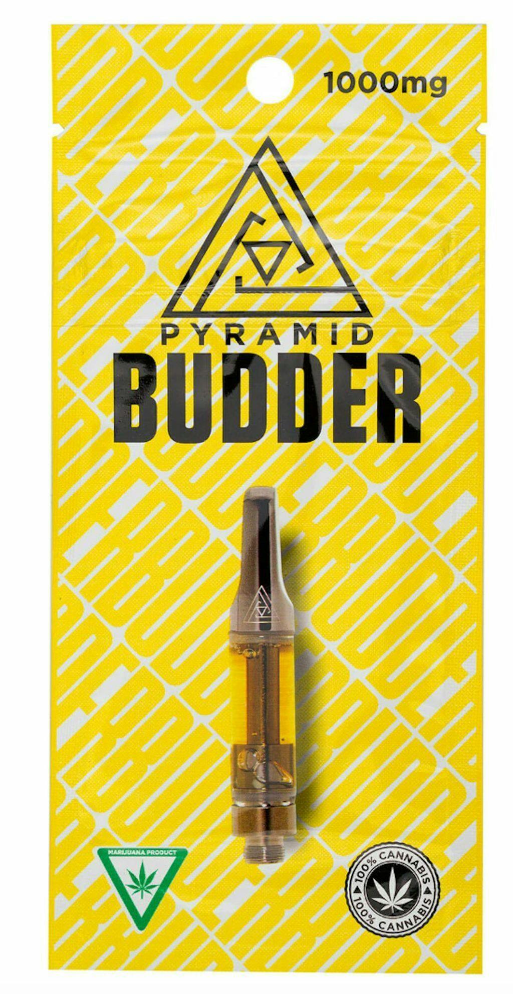 Pyramid Pink Passion Haze Budder