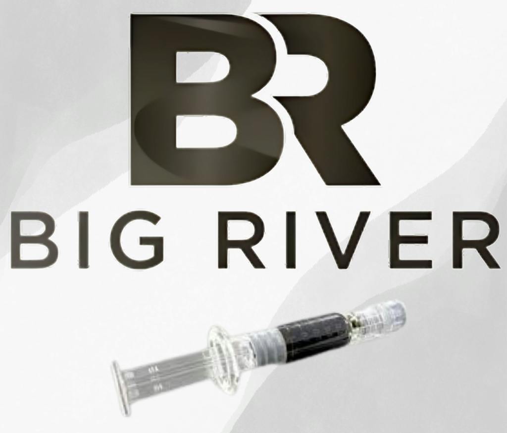 Big River Syringe | RSO 1g Syringe