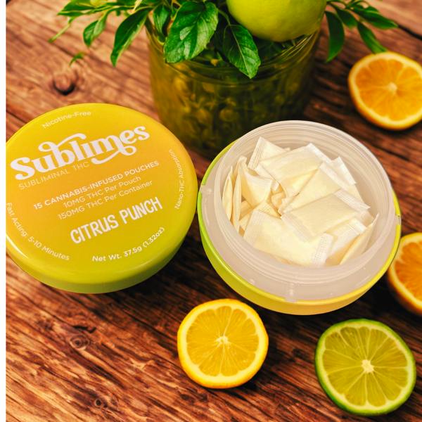 Sublimes Pouches | Citrus Punch 150mg [30 pouches]