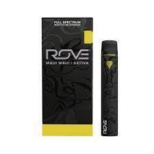 Maui Waui | Melted Diamond Live Resin Vaporizer | 1.0g (Ready-To-Use) by Rove