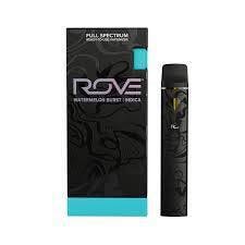 Watermelon Burst | Melted Diamond Live Resin Vaporizer | 1.0g(Ready-To-Use) by Rove