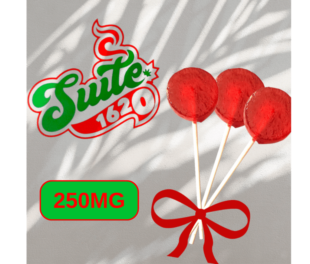 Suite 1620 Suckers | Mary Cherry 250mg