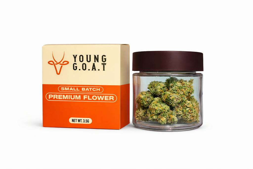 Young G.O.A.T Dulce De Fresca 3.5g
