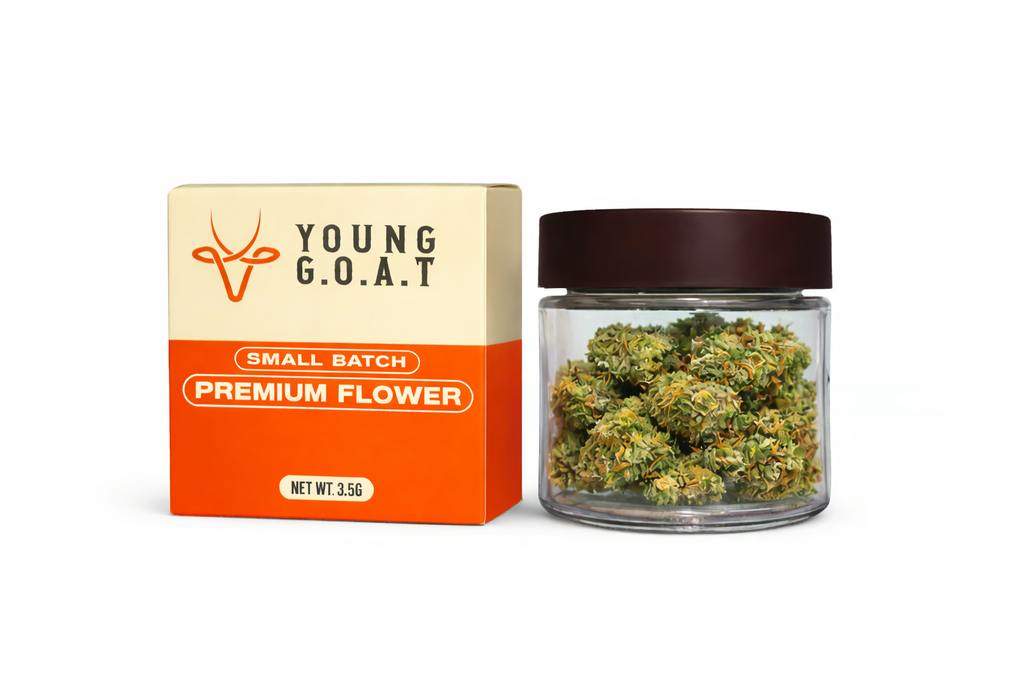 Young G.O.A.T White Inferno 3.5g