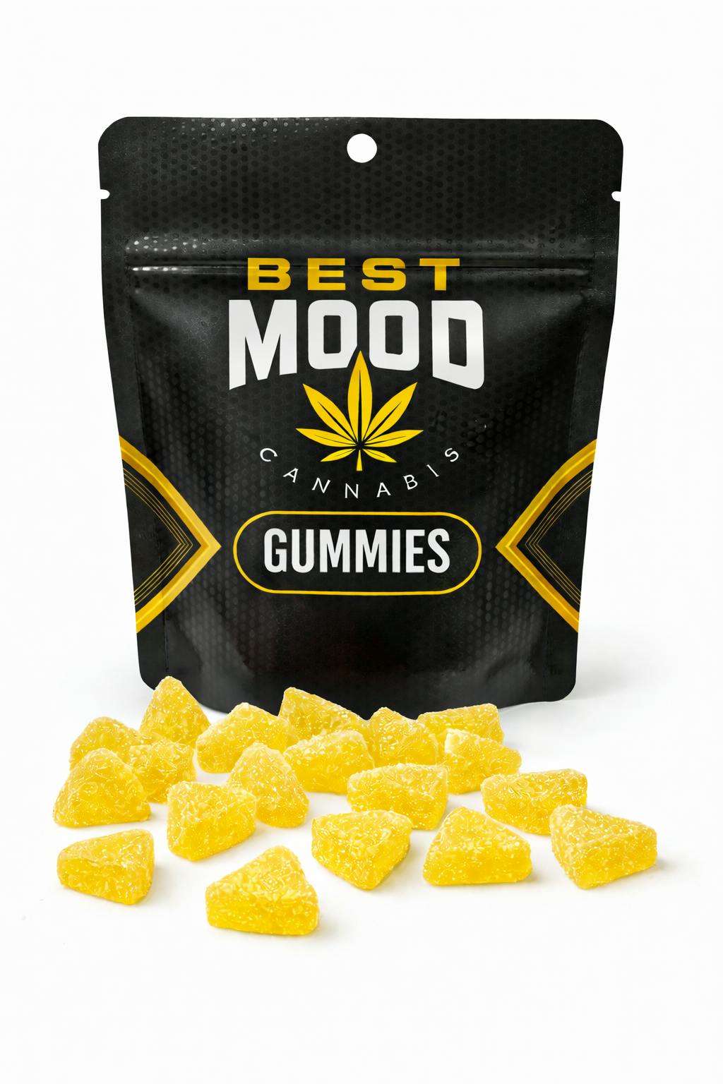 Best Mood Gummies | Pineapple Express 100mg [10 pcs] at The Green Standard Dispensary