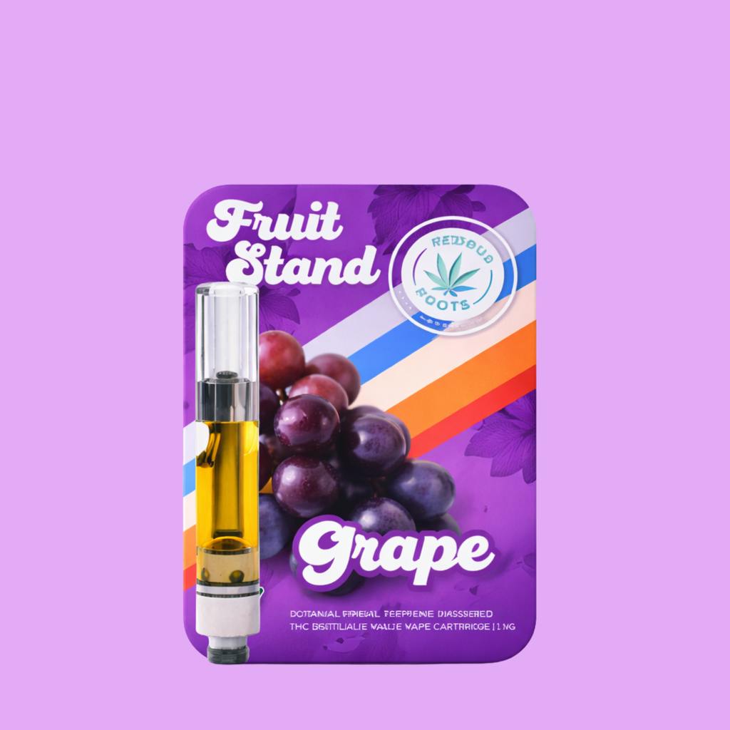 Fruit Stand Vape Cart | Grape 1g Cart at The Green Standard Dispensary