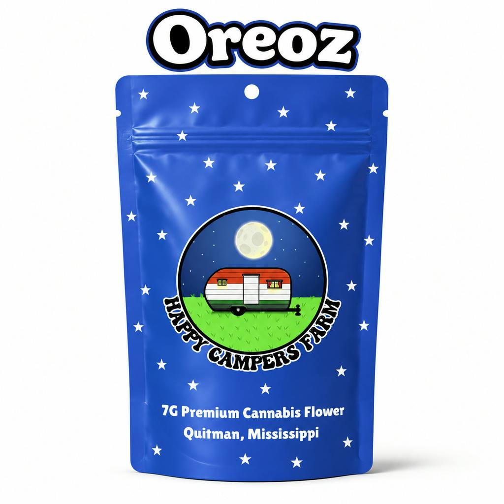 Happy Campers Farms Oreoz 7g