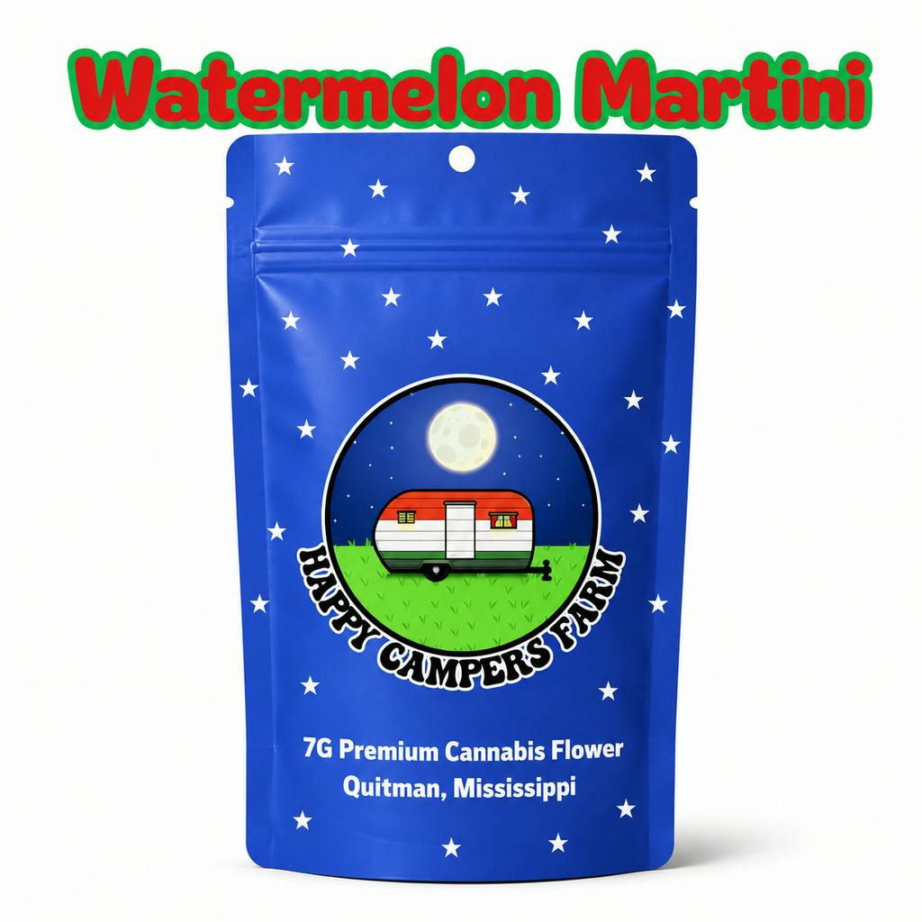 Happy Campers Farms Watermelon Martini 7g
