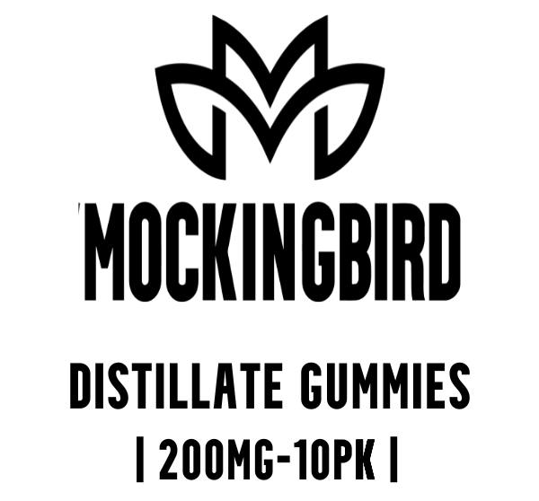 Mockingbird Gummies | Watermelon 200mg [10 pcs]