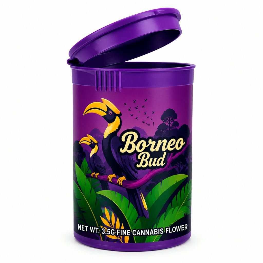 Borneo Bud Magic Mellowz 3.5g
