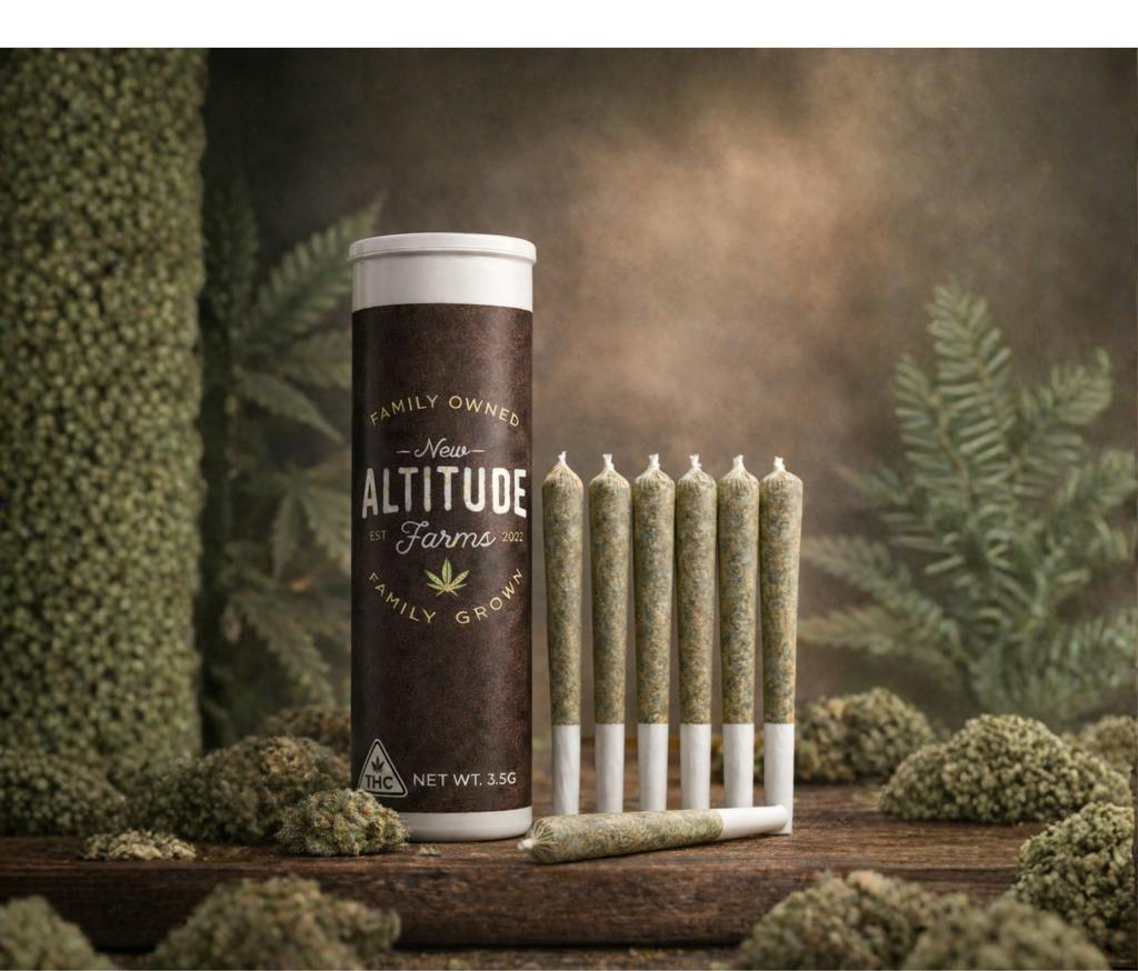 New Altitude Farms Pre-Rolls | Funeral Inferno 3.5g [7pk]