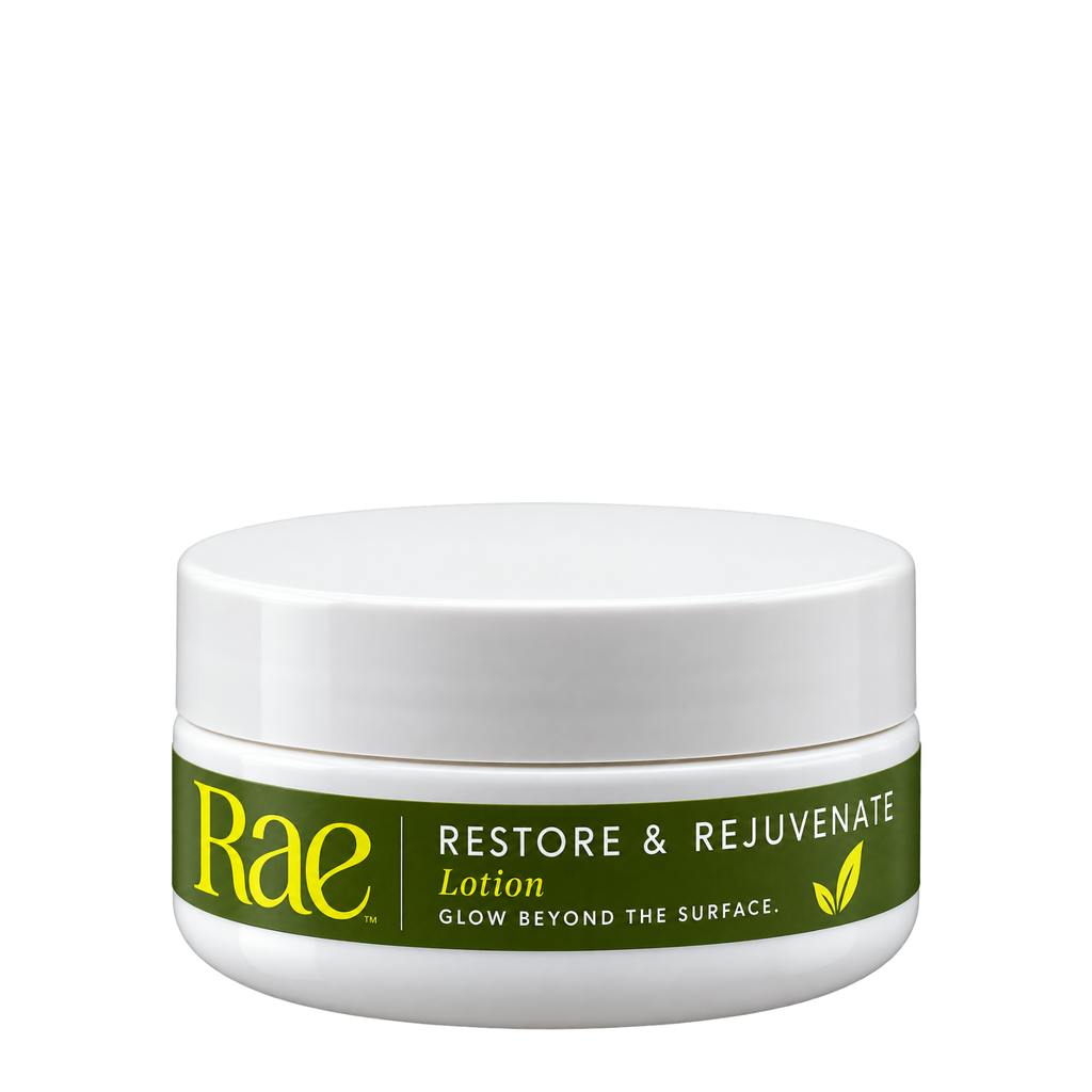 Rae Infused Lotion | Restore & Rejuvenate | THC:CBG 500mg