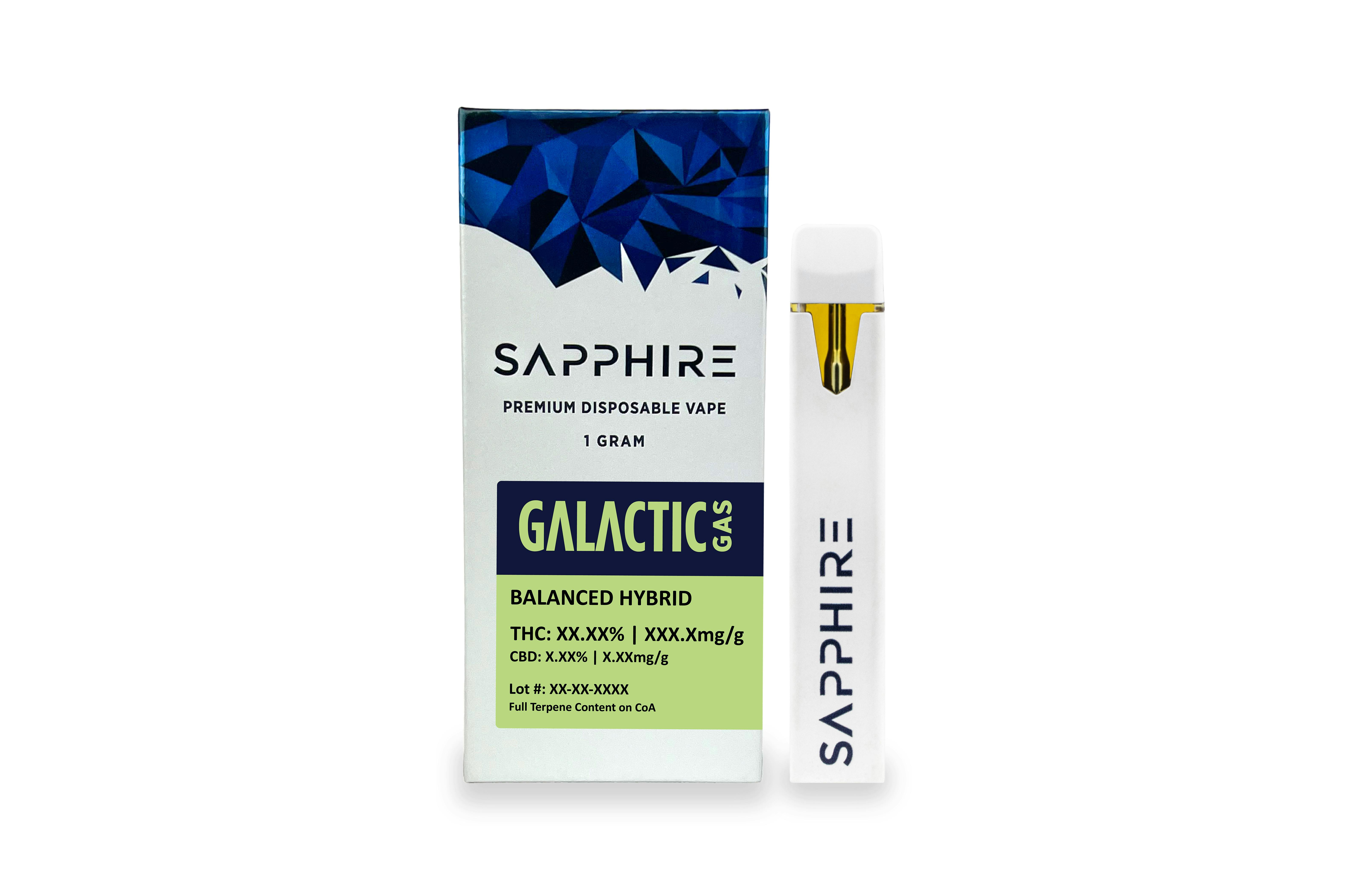 AIO - GALACTIC GAS - 1 g