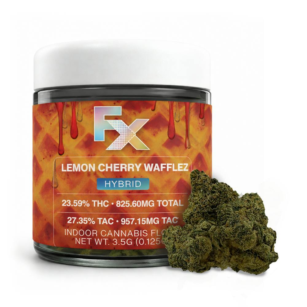 FLOWER - LEMON CHERRY WAFFLEZ - 3.5 g